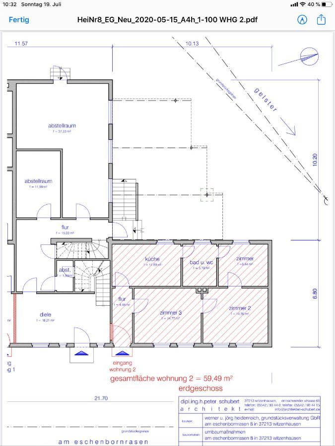 Premium Ferienwohnung Sonnenaufgang Вітценгаузен Екстер'єр фото